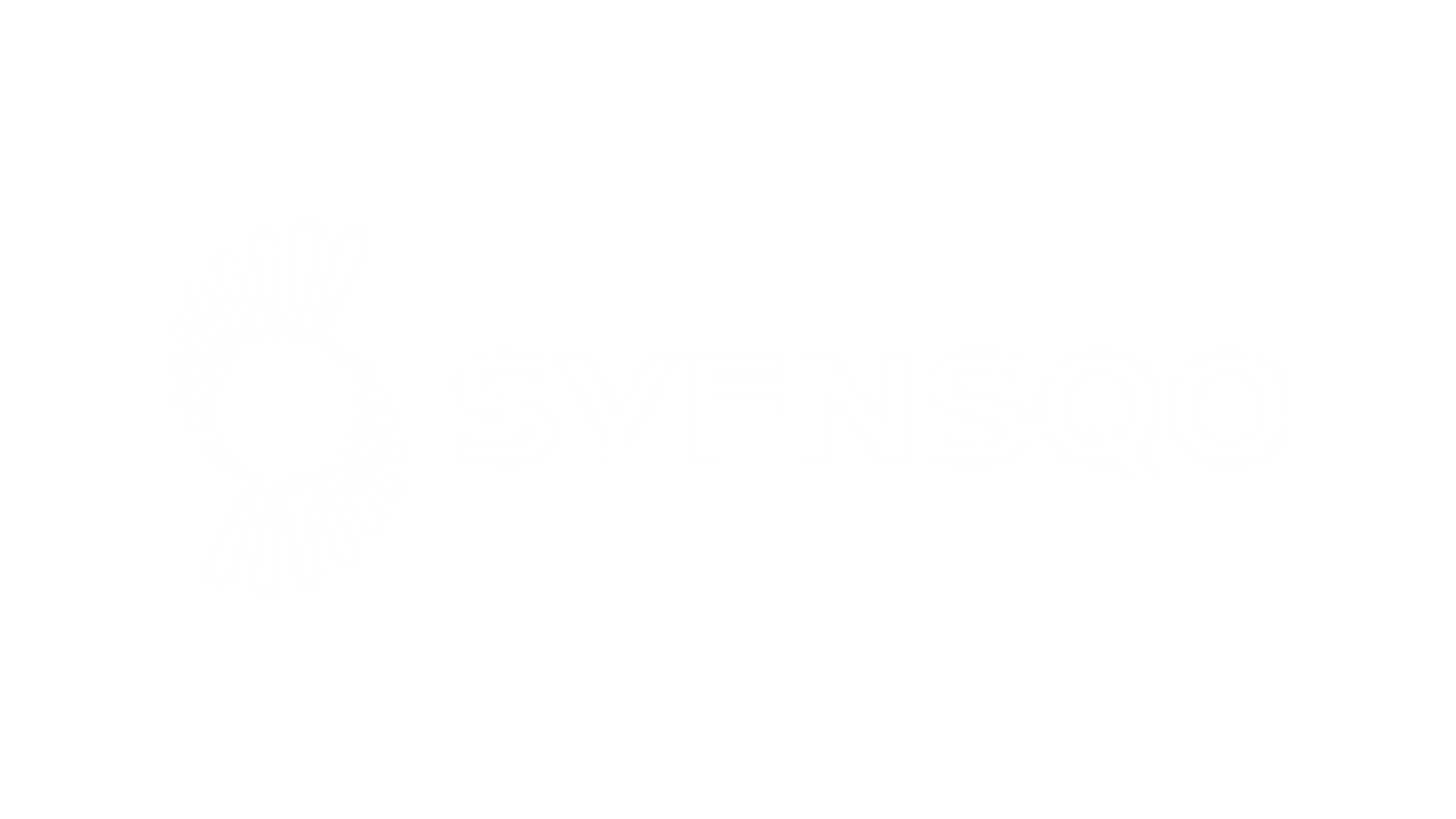 Sysenso White Logo Crop logo